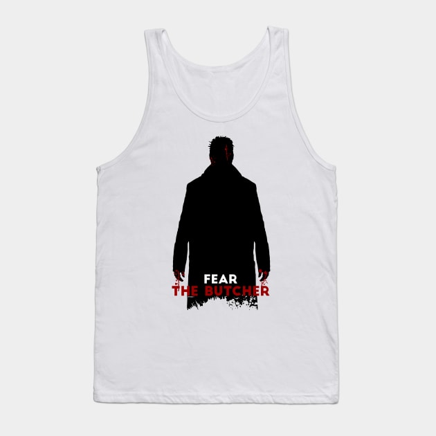 Fear the butcher Tank Top by 80ERstudio